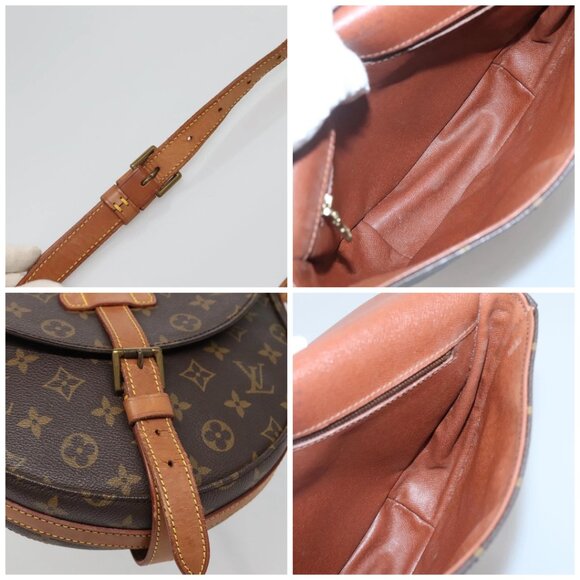 LOUIS VUITTON Monogram Chantilly GM Shoulder Bag M51232 LV Auth 134625 - Picture 14 of 14